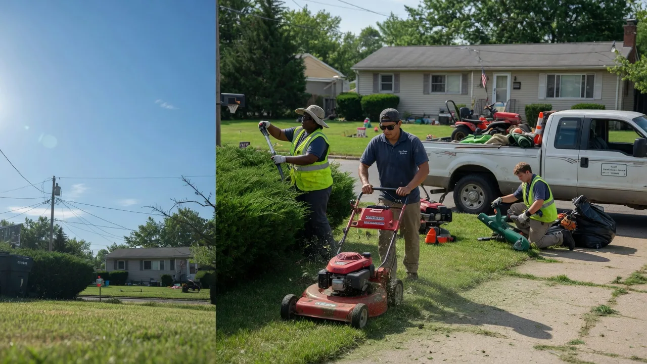 Lawn Care in Aurora, IN near me